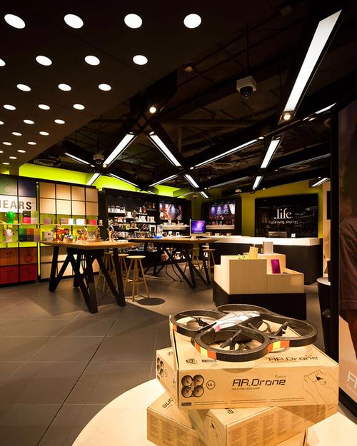 電子產品店面裝修效果圖數碼店裝修設計